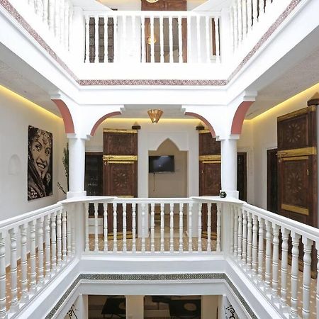 Riad El Khir En Centre Ville Rooftop Et Bassin مراكش المظهر الخارجي الصورة