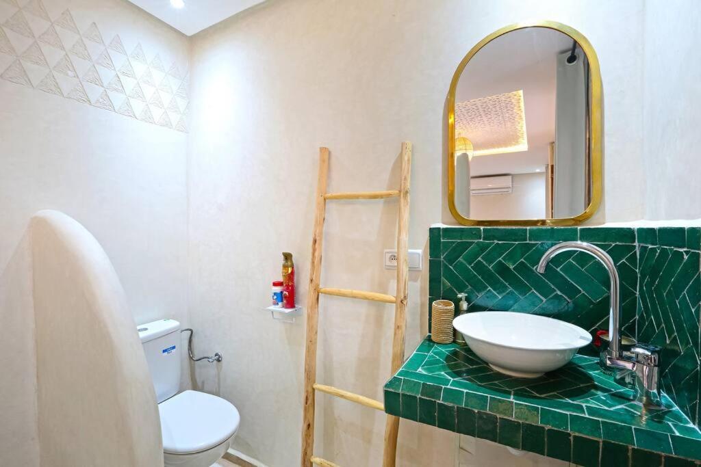 Riad El Khir En Centre Ville Rooftop Et Bassin مراكش المظهر الخارجي الصورة