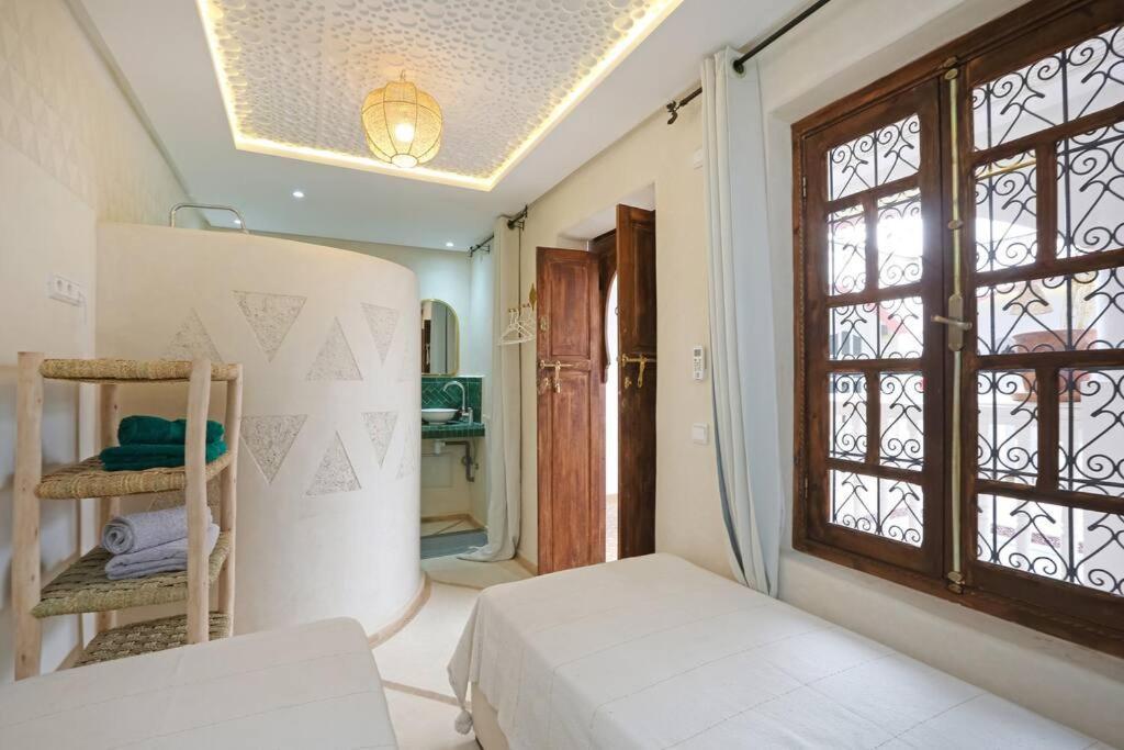 Riad El Khir En Centre Ville Rooftop Et Bassin مراكش المظهر الخارجي الصورة