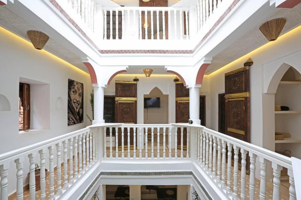 Riad El Khir En Centre Ville Rooftop Et Bassin مراكش المظهر الخارجي الصورة