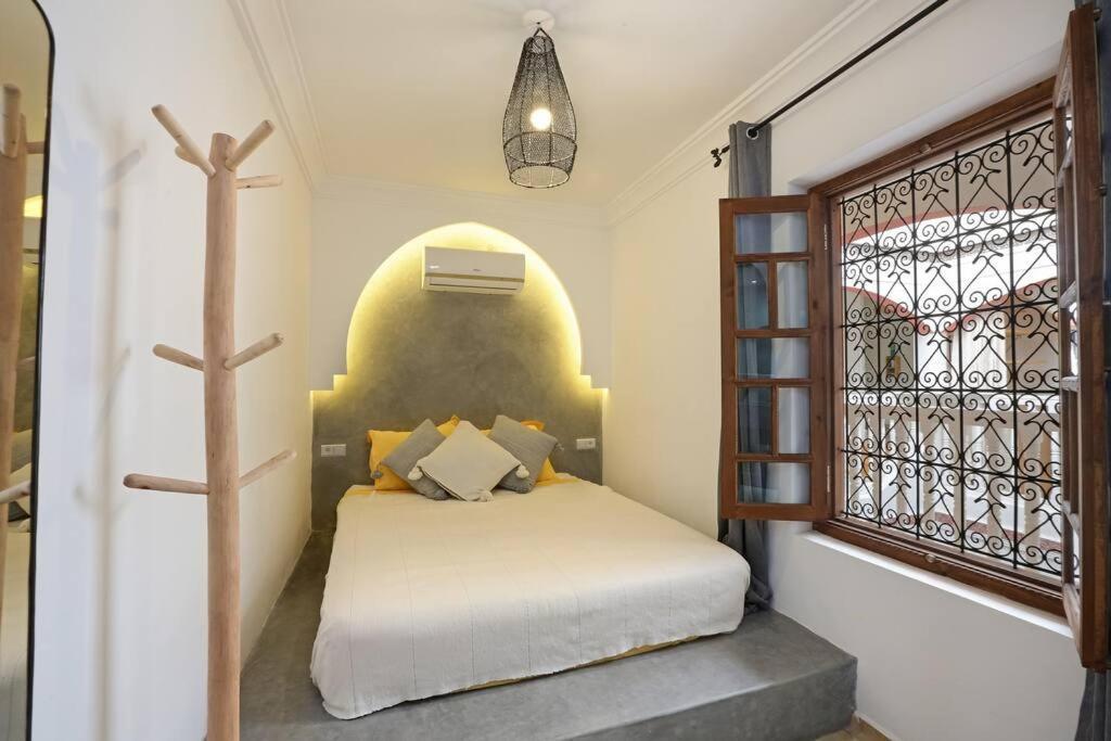 Riad El Khir En Centre Ville Rooftop Et Bassin مراكش المظهر الخارجي الصورة