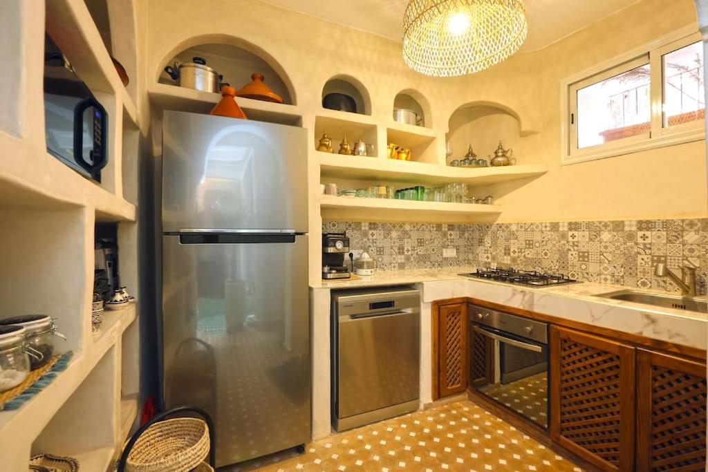 Riad El Khir En Centre Ville Rooftop Et Bassin مراكش المظهر الخارجي الصورة