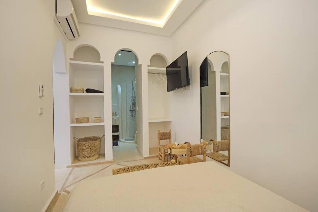 Riad El Khir En Centre Ville Rooftop Et Bassin مراكش المظهر الخارجي الصورة