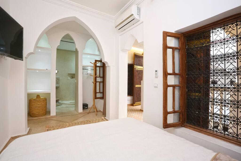 Riad El Khir En Centre Ville Rooftop Et Bassin مراكش المظهر الخارجي الصورة
