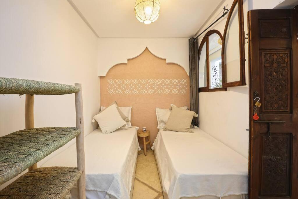 Riad El Khir En Centre Ville Rooftop Et Bassin مراكش المظهر الخارجي الصورة