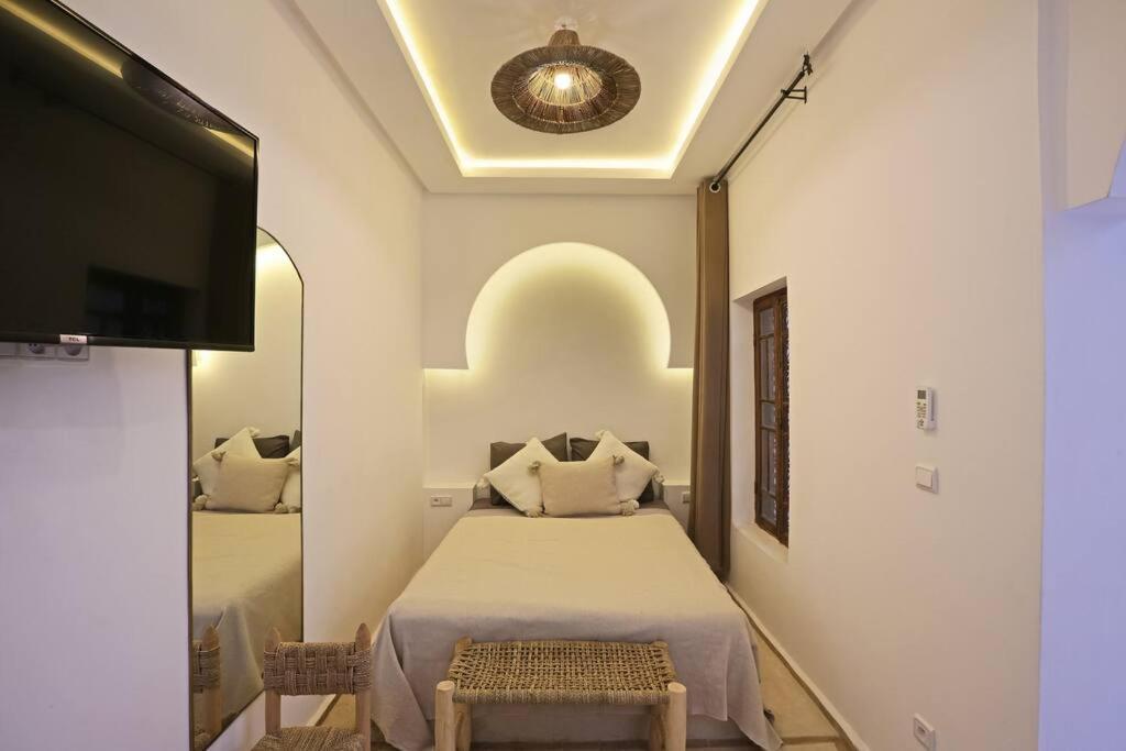 Riad El Khir En Centre Ville Rooftop Et Bassin مراكش المظهر الخارجي الصورة