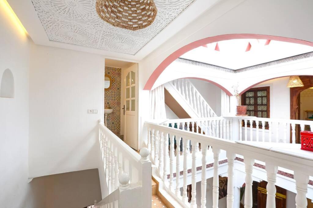 Riad El Khir En Centre Ville Rooftop Et Bassin مراكش المظهر الخارجي الصورة