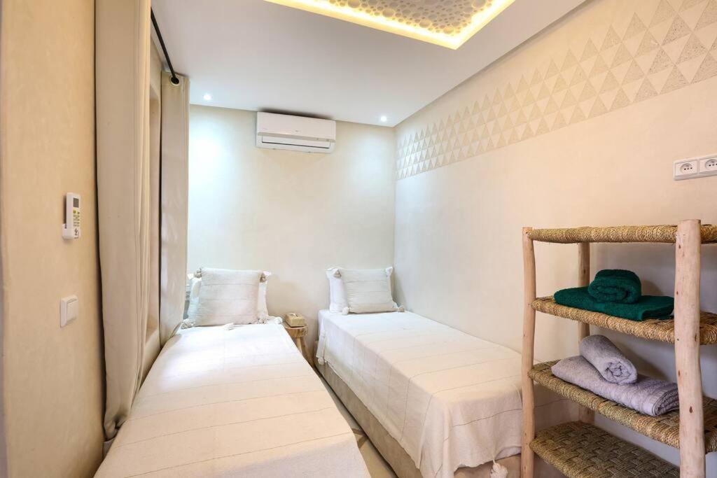 Riad El Khir En Centre Ville Rooftop Et Bassin مراكش المظهر الخارجي الصورة