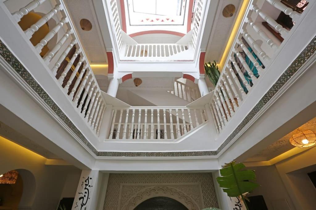 Riad El Khir En Centre Ville Rooftop Et Bassin مراكش المظهر الخارجي الصورة