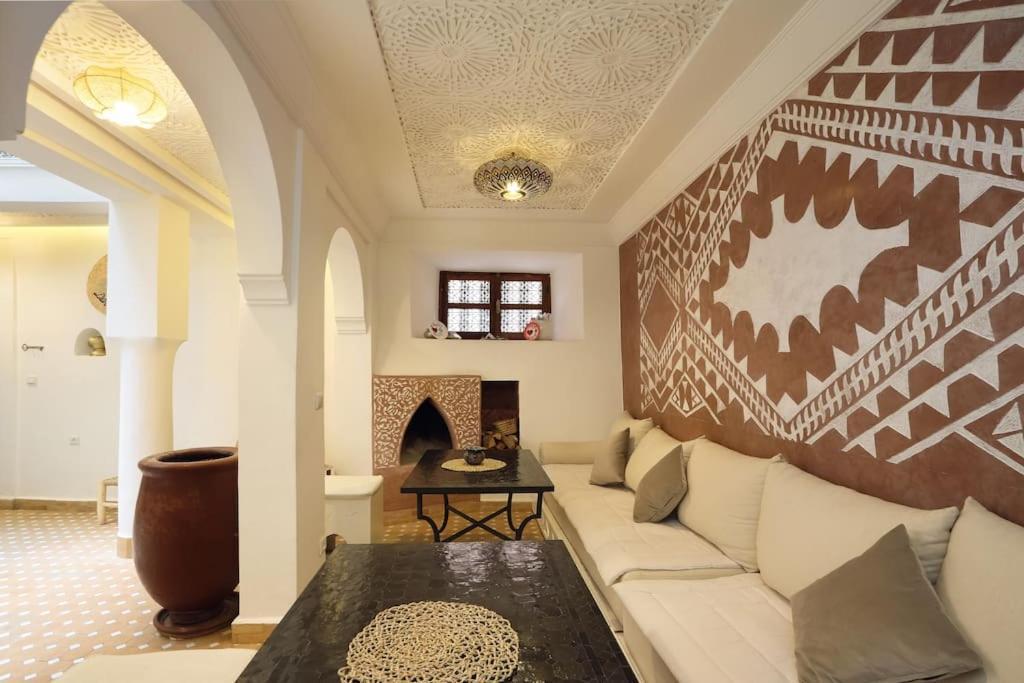 Riad El Khir En Centre Ville Rooftop Et Bassin مراكش المظهر الخارجي الصورة
